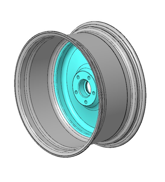 Manufacturing process of Aluminum Alloy Wheels for Vehicles